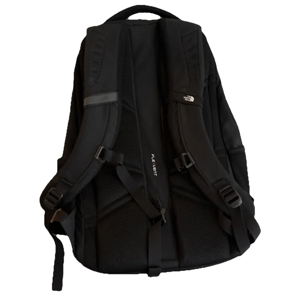 The North Face Connector Backpack Black – Laptop School Travel – Monogram 